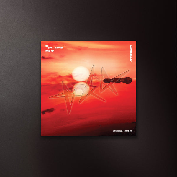 TXT | 투모로우바이투게더 | 4th Album [ THE STAR CHAPTER: TOGETHER ] Afterglow Ver