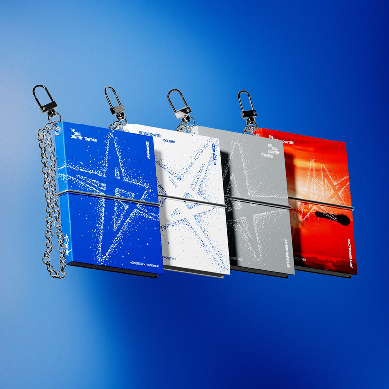 TXT | 투모로우바이투게더 | 4th Album [ THE STAR CHAPTER: TOGETHER ] Mini Book Keyring Ver