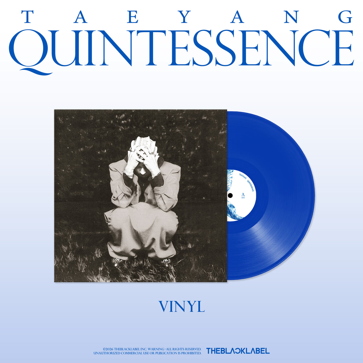TAEYANG | 태양 | [ QUINTESSENCE ] Vinyl Ver