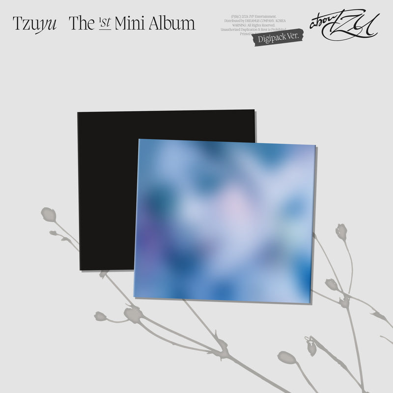 TZUYU | 쯔위 | THE 1ST MINI ALBUM | [ abouTZU ] Digipack Ver + POB