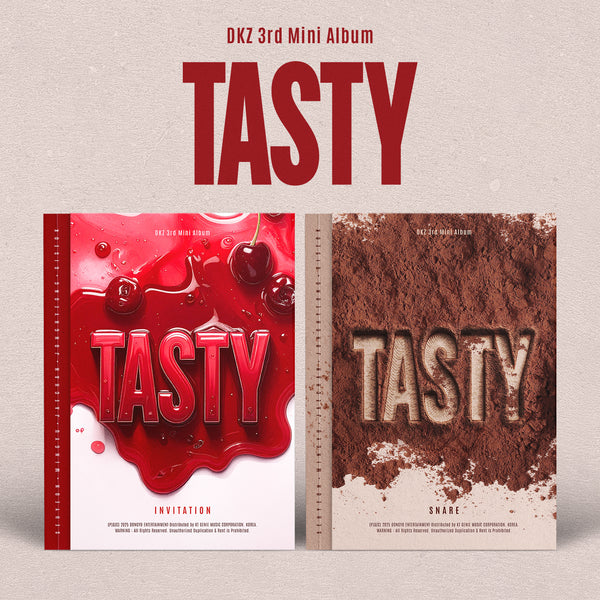 DKZ | 동키즈 | 3rd Mini Album [ TASTY ]