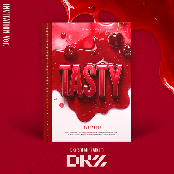 DKZ | 동키즈 | 3rd Mini Album [ TASTY ]