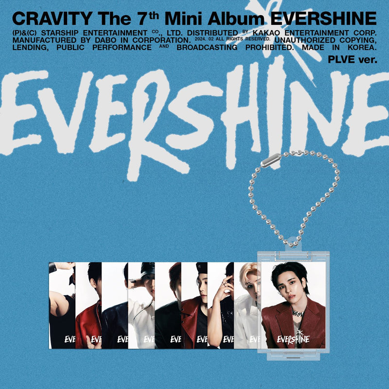 CRAVITY | 크래비티 | 7th Mini Album [ EVERSHINE ] PLVE Ver