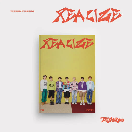 THE KINGDOM | 더킹덤 | 8th Mini Album [ REALIZE ]