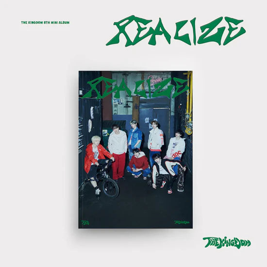 THE KINGDOM | 더킹덤 | 8th Mini Album [ REALIZE ]