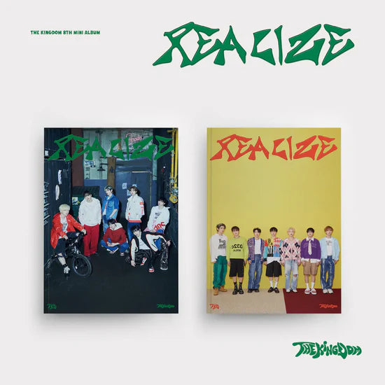 THE KINGDOM | 더킹덤 | 8th Mini Album [ REALIZE ]