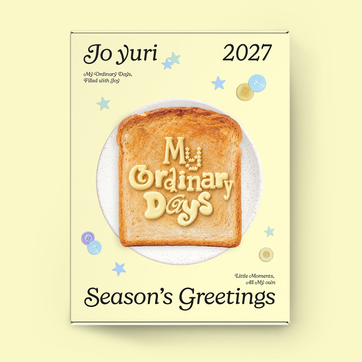 JO YURI | 조유리 | 2027 SEASON'S GREETINGS [ MY ORDINARY DAYS ] thumbnail image