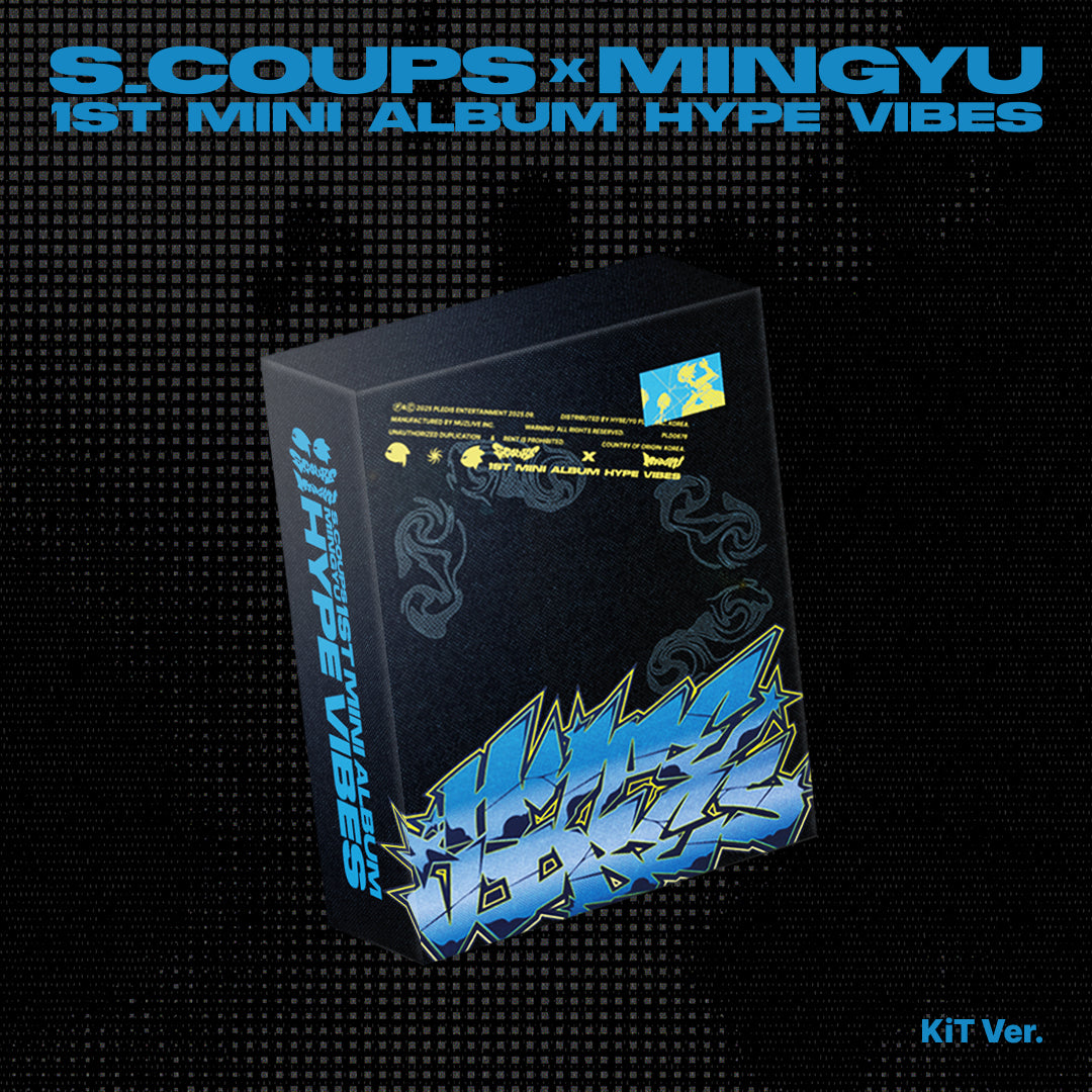 S.COUPS x MINGYU | 에스쿱스 x 민규 | 1st Mini Album [ HYPE VIBES ] Kit Ver