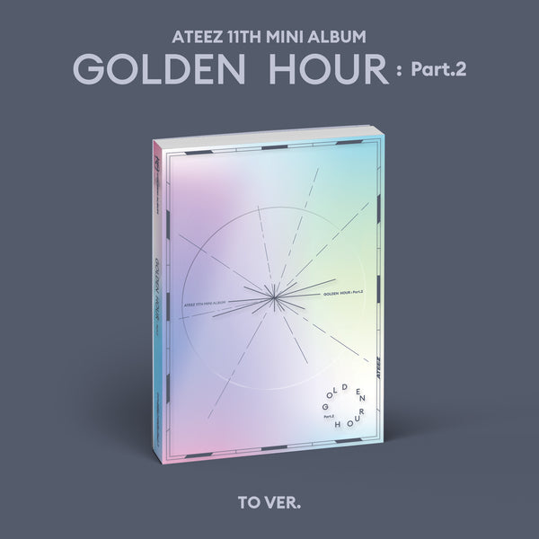 ATEEZ | 에이티즈 | 11th EP [ GOLDEN HOUR: PART 2 ] + POB