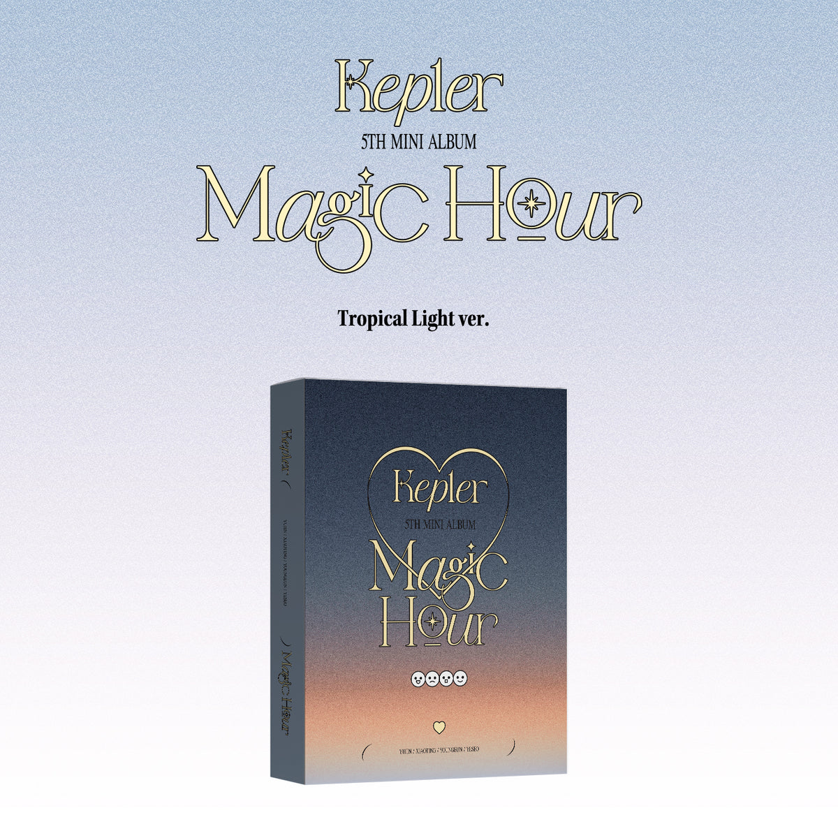 KEP1ER | 케플러 | 5th Mini Album [MAGIC HOUR] (Unit Ver.)