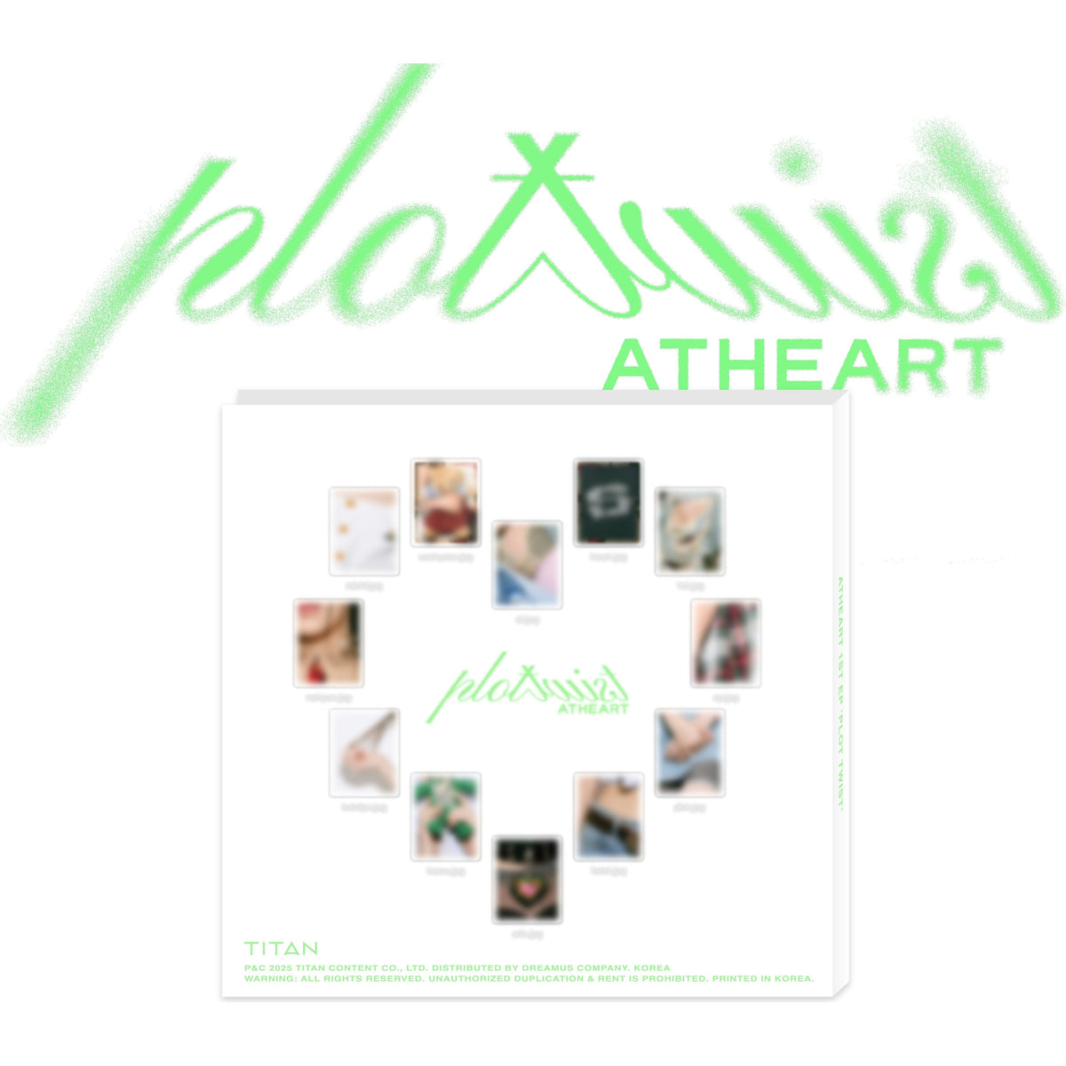 AtHeart | 앳하트 | 1st EP [ PLOT TWIST ] Twist Ver