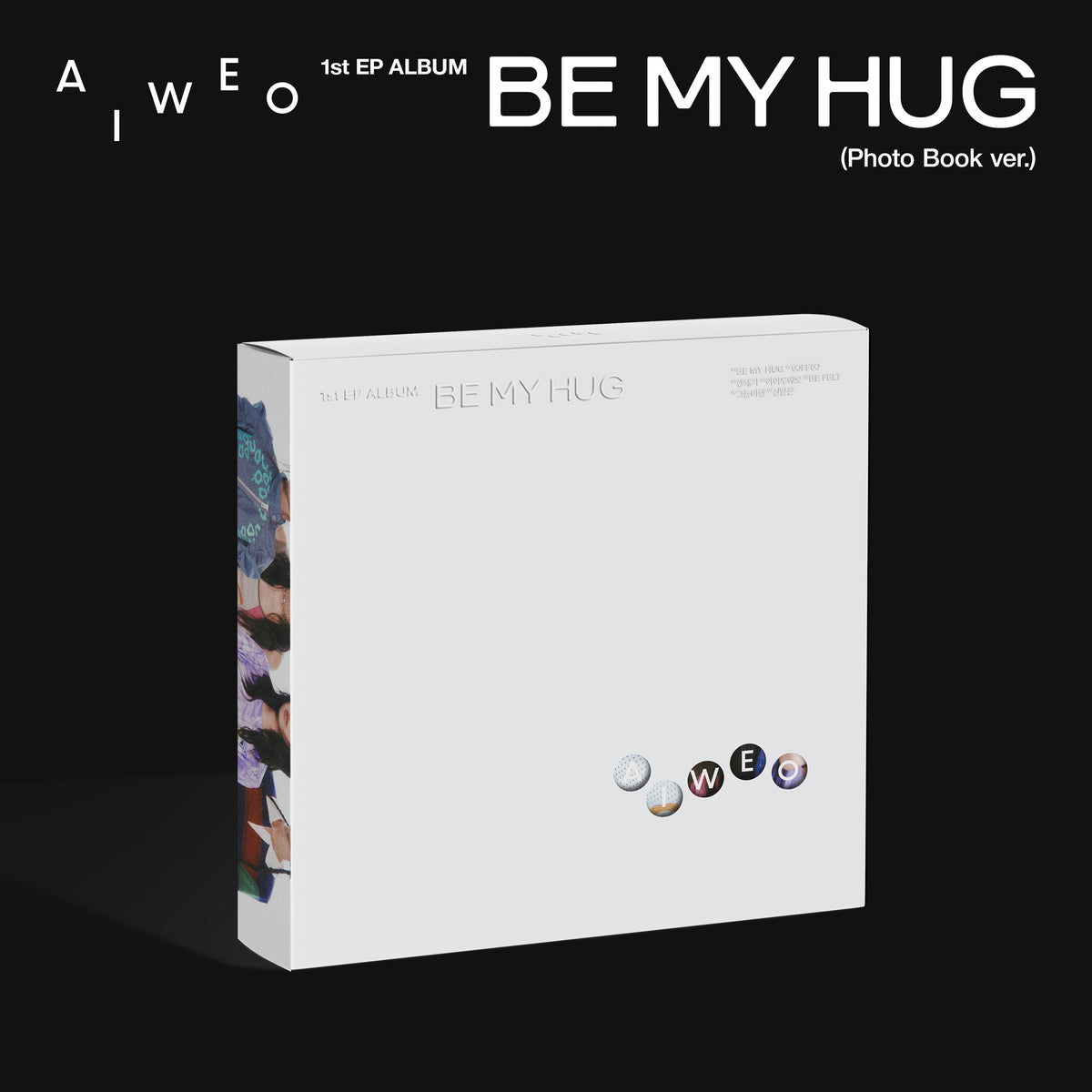 A I W E O | 아이우에오 | 1st EP Album [ BE MY HUG ] Photobook Ver