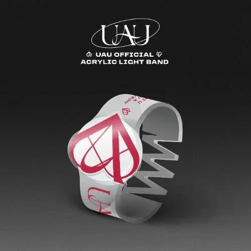 UAU | 유아유 | OFFICIAL ACRYLIC LIGHT BAND