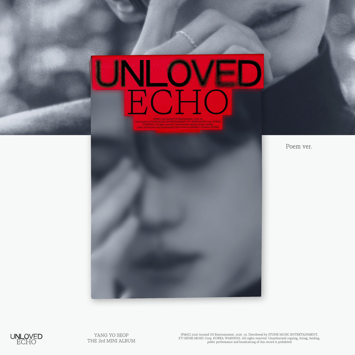 YANG YO SEOP | 양요섭 | 3rd Mini Album [ UNLOVED ECHO ]
