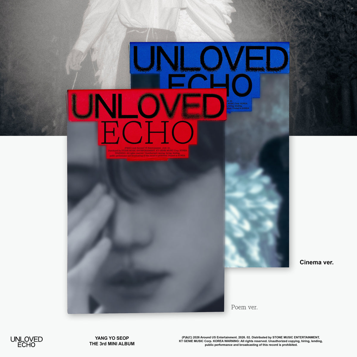 YANG YO SEOP | 양요섭 | 3rd Mini Album [ UNLOVED ECHO ]