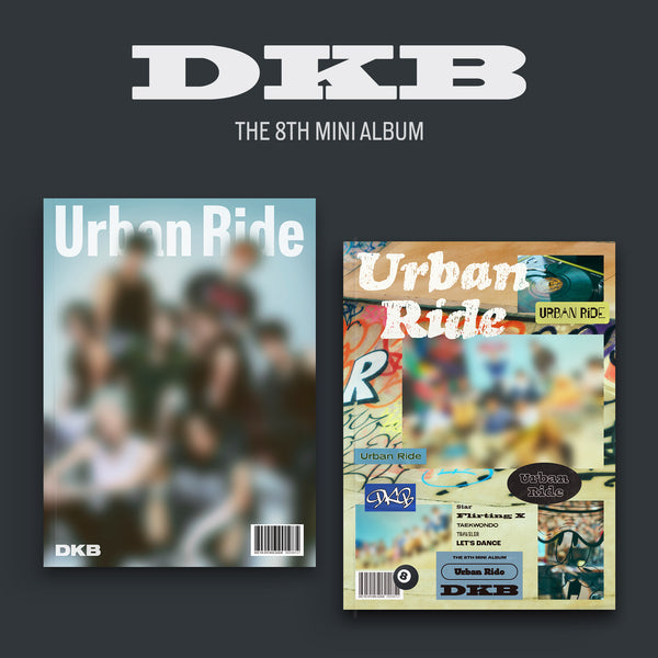 DKB | 다크비 | 8th Mini Album [ URBAN RIDE ]