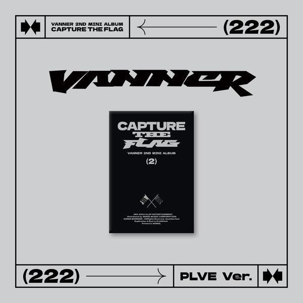 VANNER | 배너 | 2nd Mini Album [ CAPTURE THE FLAG ] PLVE Ver