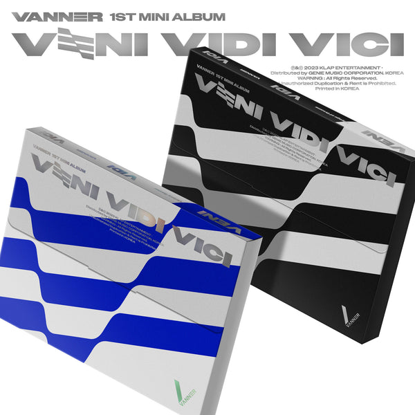 VANNER | 배너 | 1st Mini Album [VENI VIDI VICI]