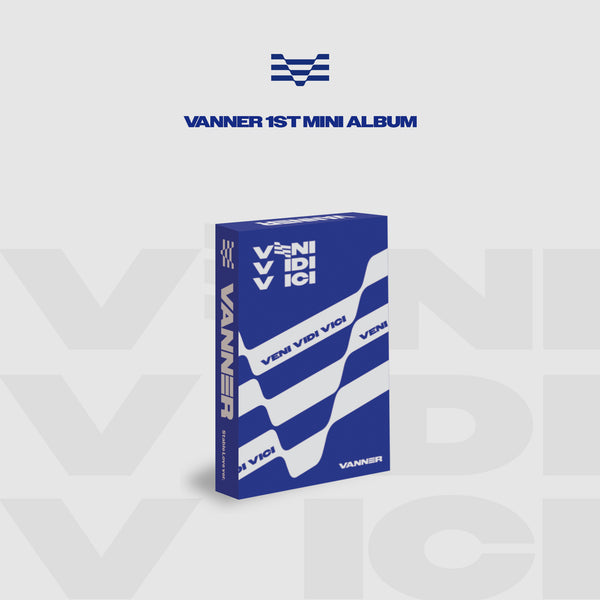 VANNER | 배너 | 1st Mini Album [VENI VIDI VICI] (PLVE Ver.)