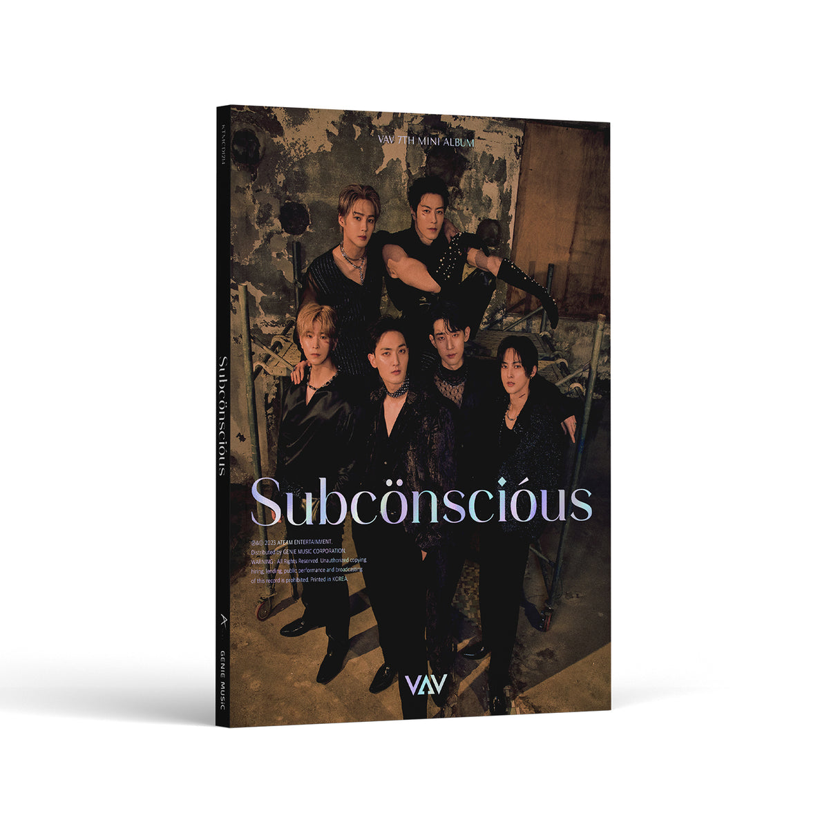 VAV | 브이에이브이 | 7th Mini Album [Subconscious]