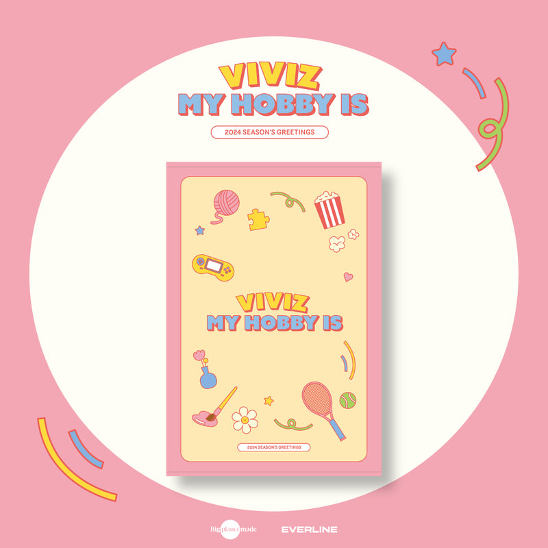 VIVIZ | 비비지 | 2024 SEASON'S GREETINGS [ MY HOBBY IS ]