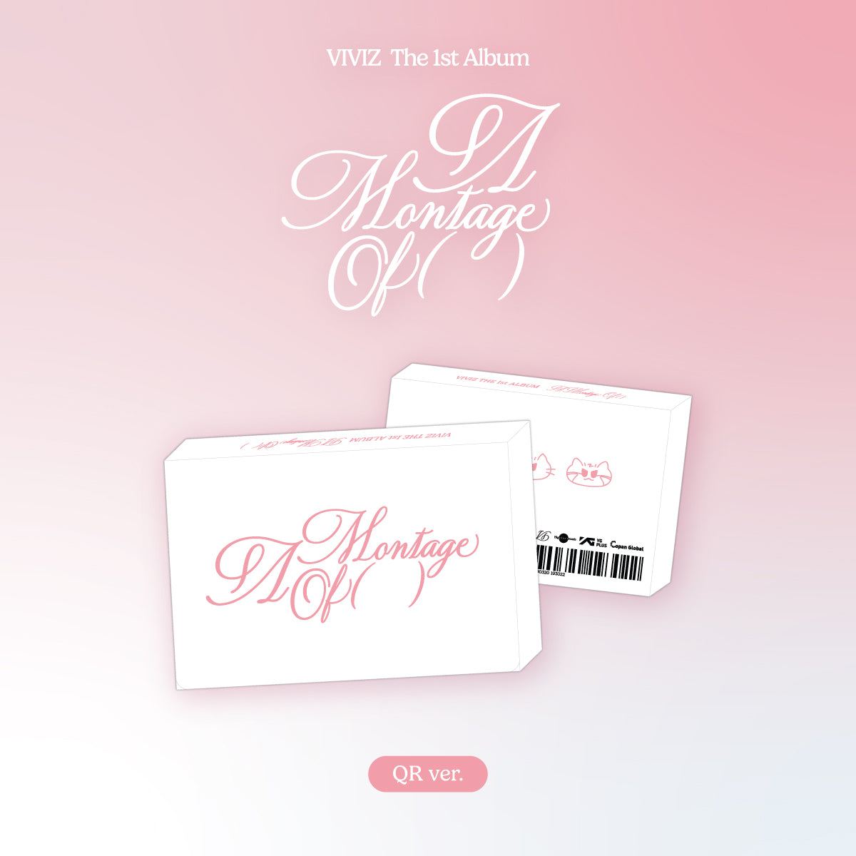 VIVIZ | 비비지 | 1st Album [ A MONTAGE OF ( ) ] QR Ver