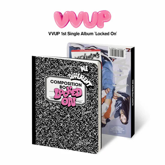 VVUP | 비비업 | 1st Single Album [ LOCKED ON ]