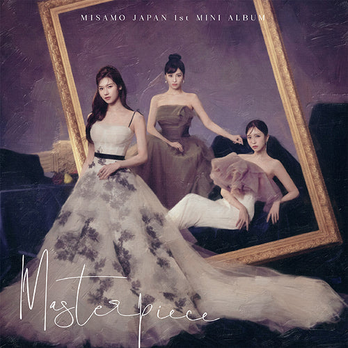 MISAMO (TWICE)  | 미사모 (트와이스) | Japan 1st Mini Album [MASTERPIECE] (Limited Edition)