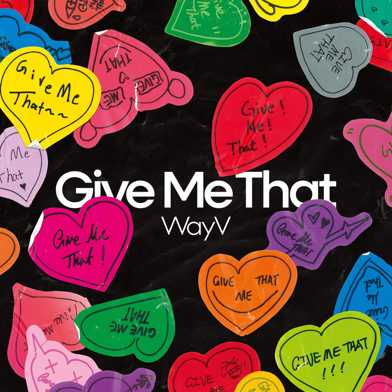 WAYV | 웨이션브이 | 5th Mini Album [ GIVE ME THAT ] Photobook Ver