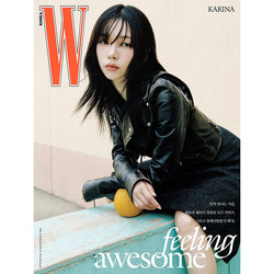 W KOREA | 더블유 | Vol.8 [ KARINA & JAEHYUN ]