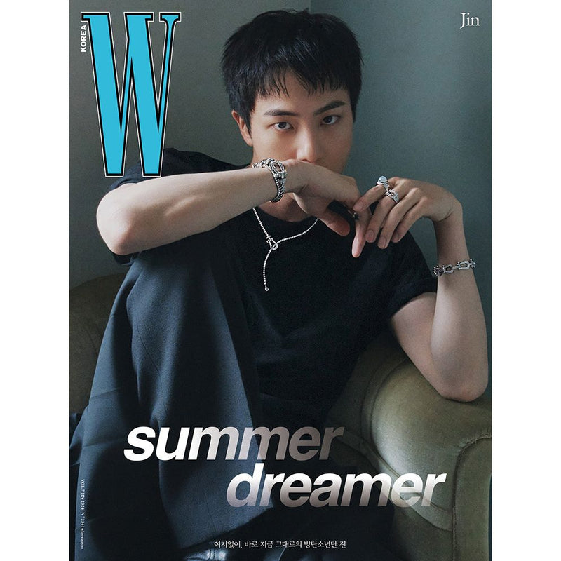 W KOREA | 더블유 | Vol.7 [ JIN ]