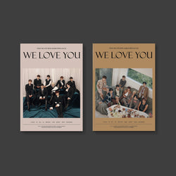 DKB | 다크비 | 6th Mini Album Repackage [WE LOVE YOU]