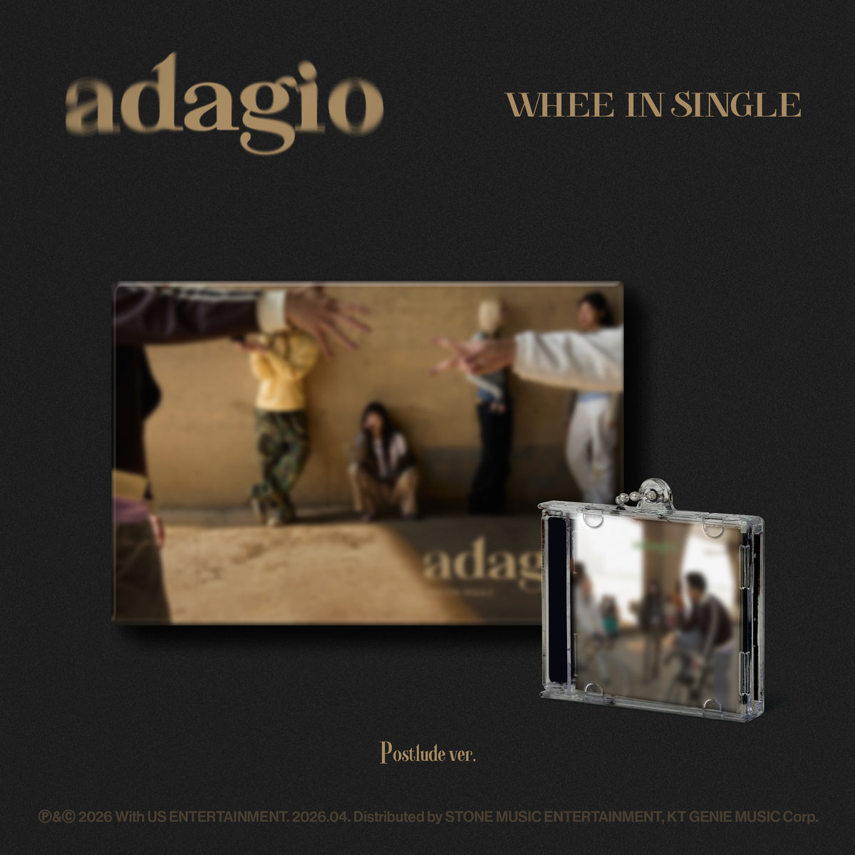 WHEEIN | 휘인 | Single Album [ ADAGIO ]