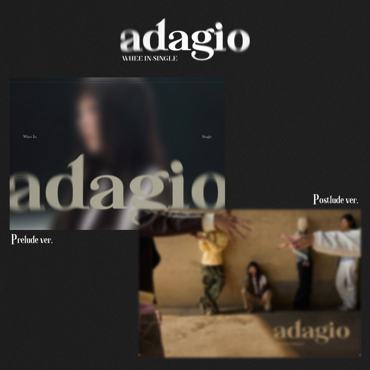 WHEEIN | 휘인 | Single Album [ ADAGIO ]