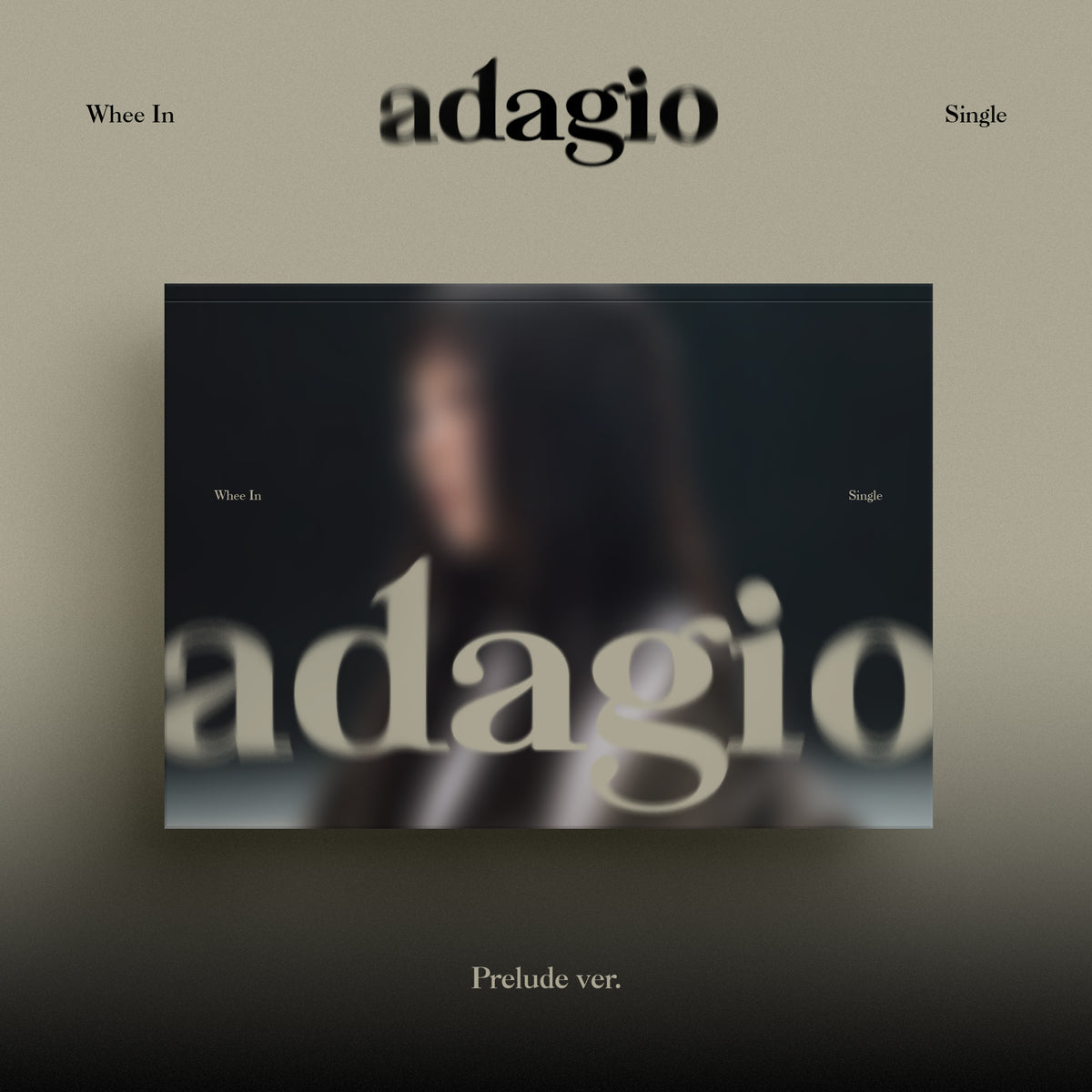 WHEEIN | 휘인 | Single Album [ ADAGIO ]