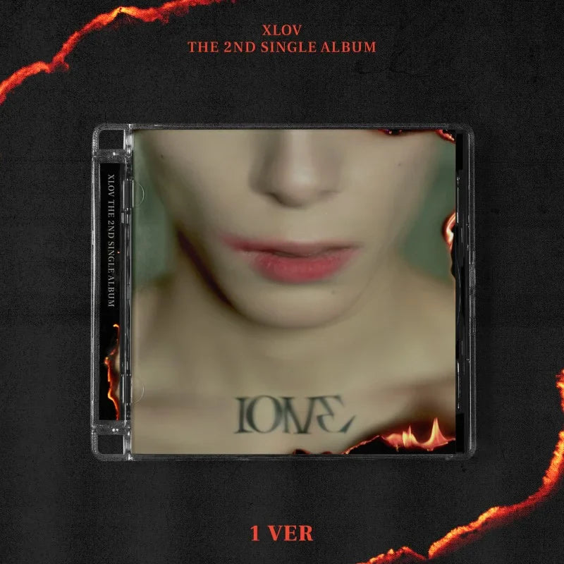 XLOV | 2nd Single Album [ I ONE ]