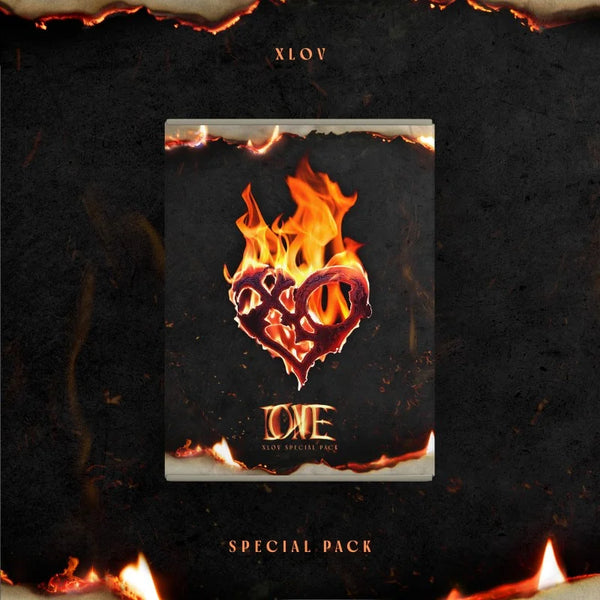 XLOV | 2nd Single Album [ I ONE ] Special Pack Ver