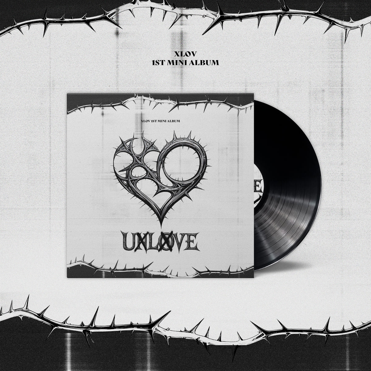 XLOV | 엑스러브 | 1st Mini Album [ UXLXVE ] LP Ver