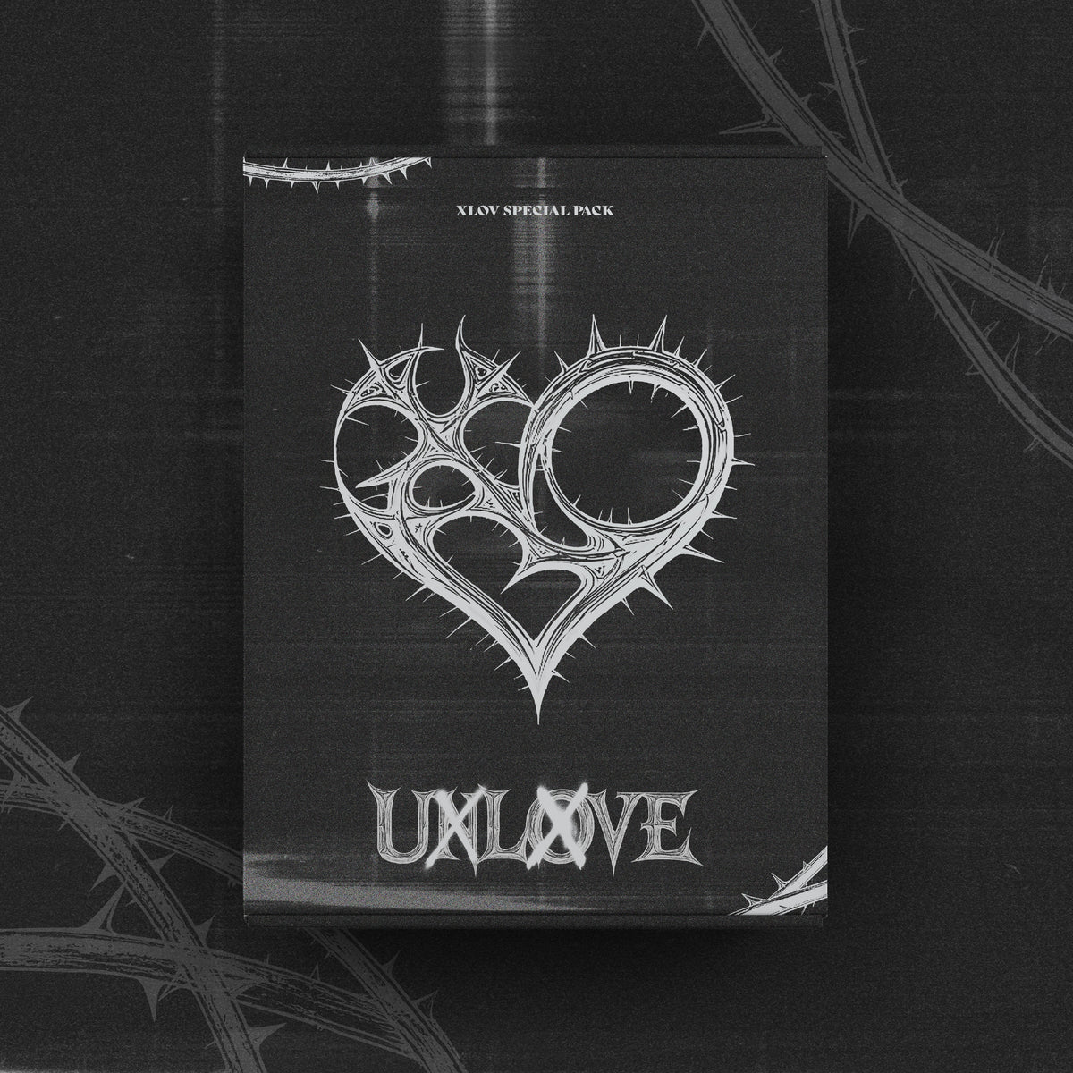XLOV | 엑스러브 | 1st Mini Album [ UXLXVE ] SPECIAL PACK MD