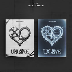 XLOV | 엑스러브 | 1st Mini Album [ UXLXVE ] – KPOP MUSIC TOWN