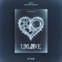 XLOV UXLXVE 1st music オンライン ラッキードロー ルイ XLOV 1st Mini Album - UXLXVE – Choice Music LA