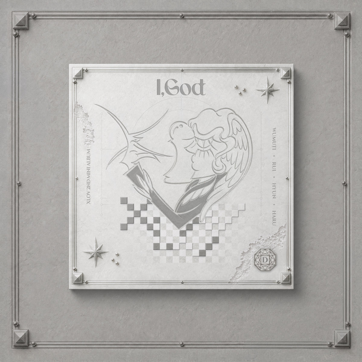 XLOV | 엑스러브 | 2nd Mini Album [ I, GOD ]