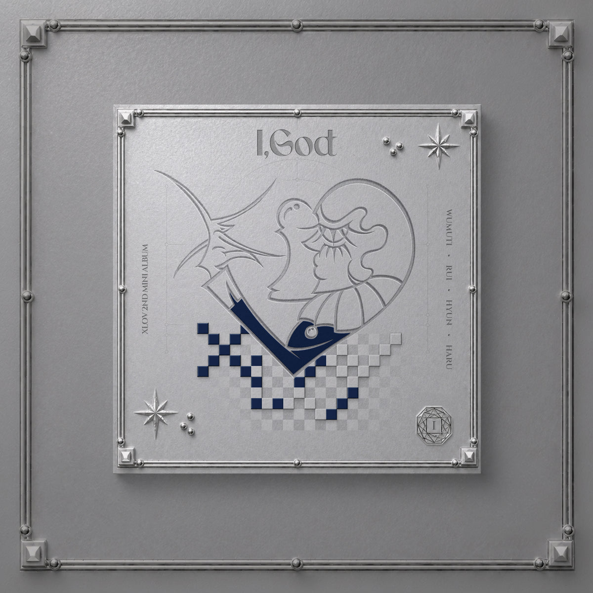 XLOV | 엑스러브 | 2nd Mini Album [ I, GOD ]