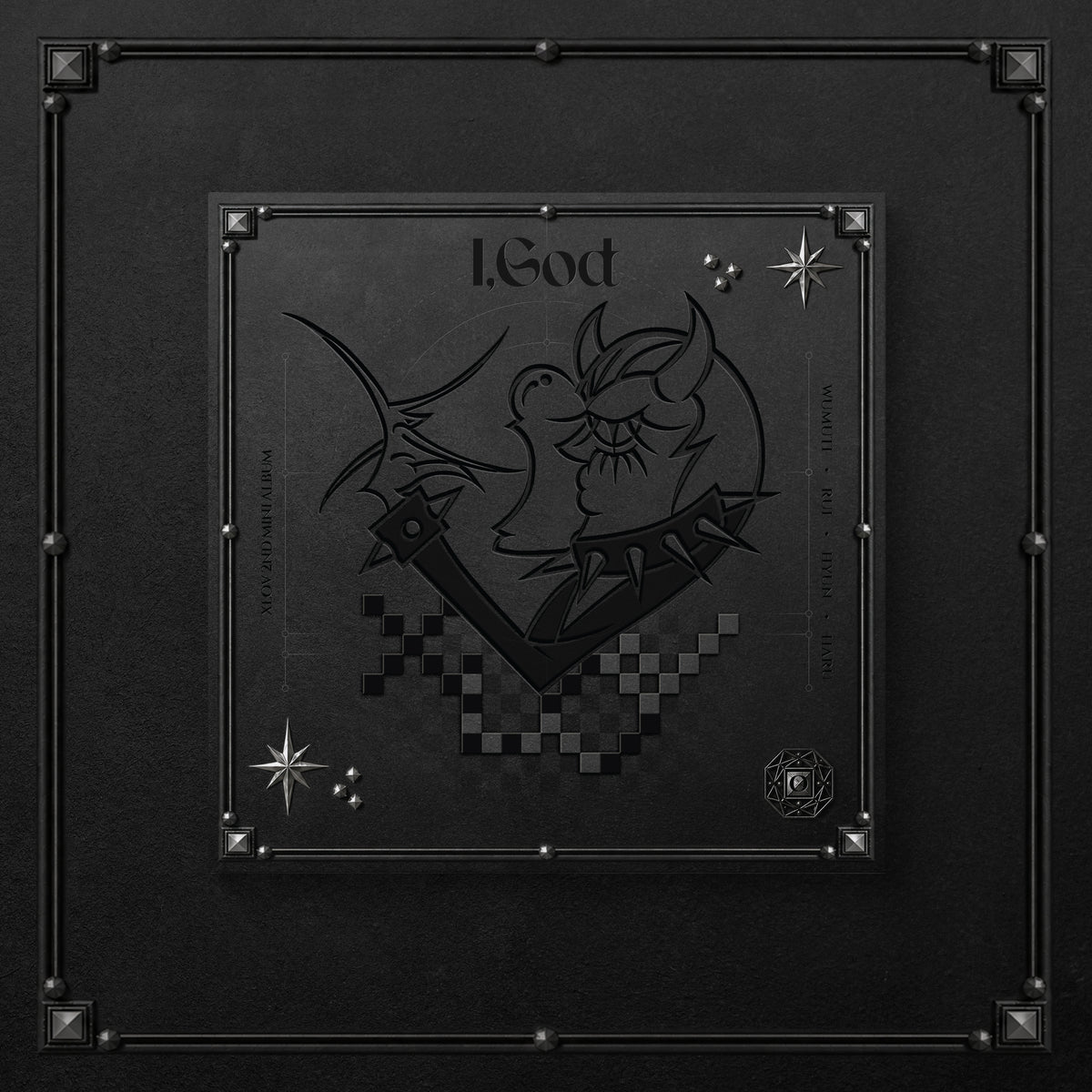 XLOV | 엑스러브 | 2nd Mini Album [ I, GOD ]