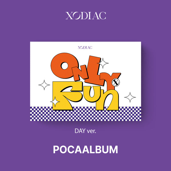 XODIAC | 소디엑 | 1st Single Album [ ONLY FUN ]