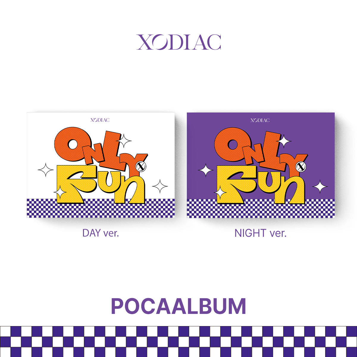 XODIAC | 소디엑 | 1st Single Album [ ONLY FUN ]