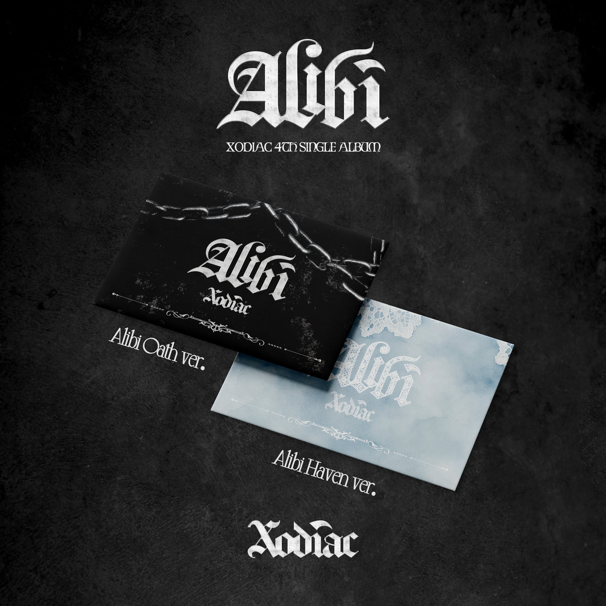 XODIAC | 소디엑 | 4th Single Album [ ALIBI ]