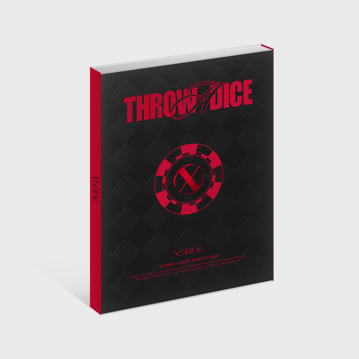 XODIAC | 소디엑 | 1st Mini Album [THROW A DICE]