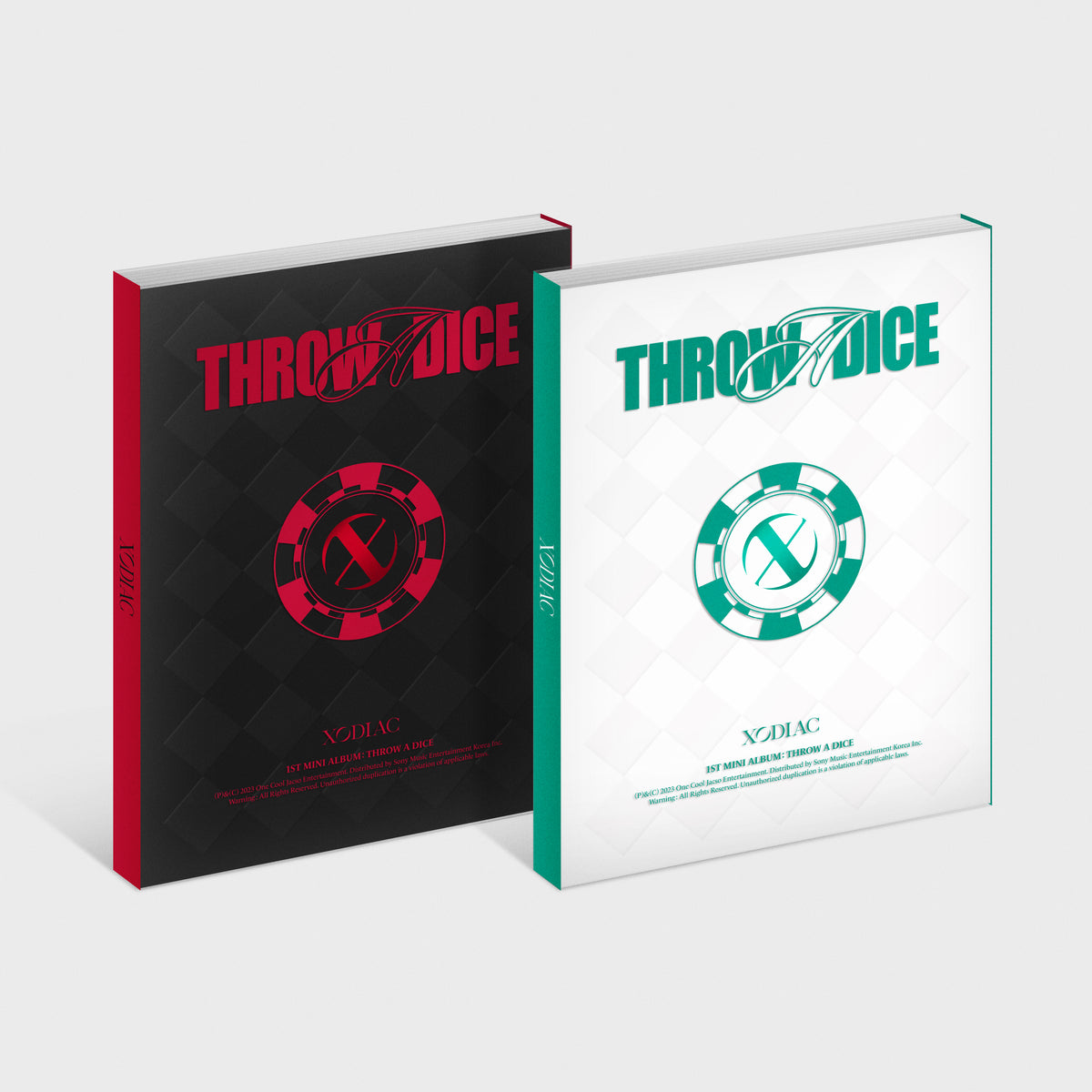 XODIAC | 소디엑 | 1st Mini Album [THROW A DICE]