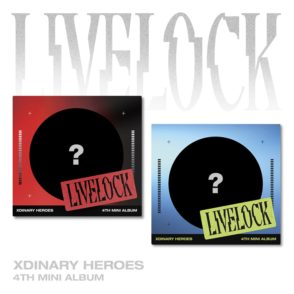 XDINARY HEROES | 엑스디너리 히어로즈 | 4th Mini Album [ LIVELOCK